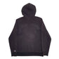Mens Black Champion Spellout Hoodie Jumper