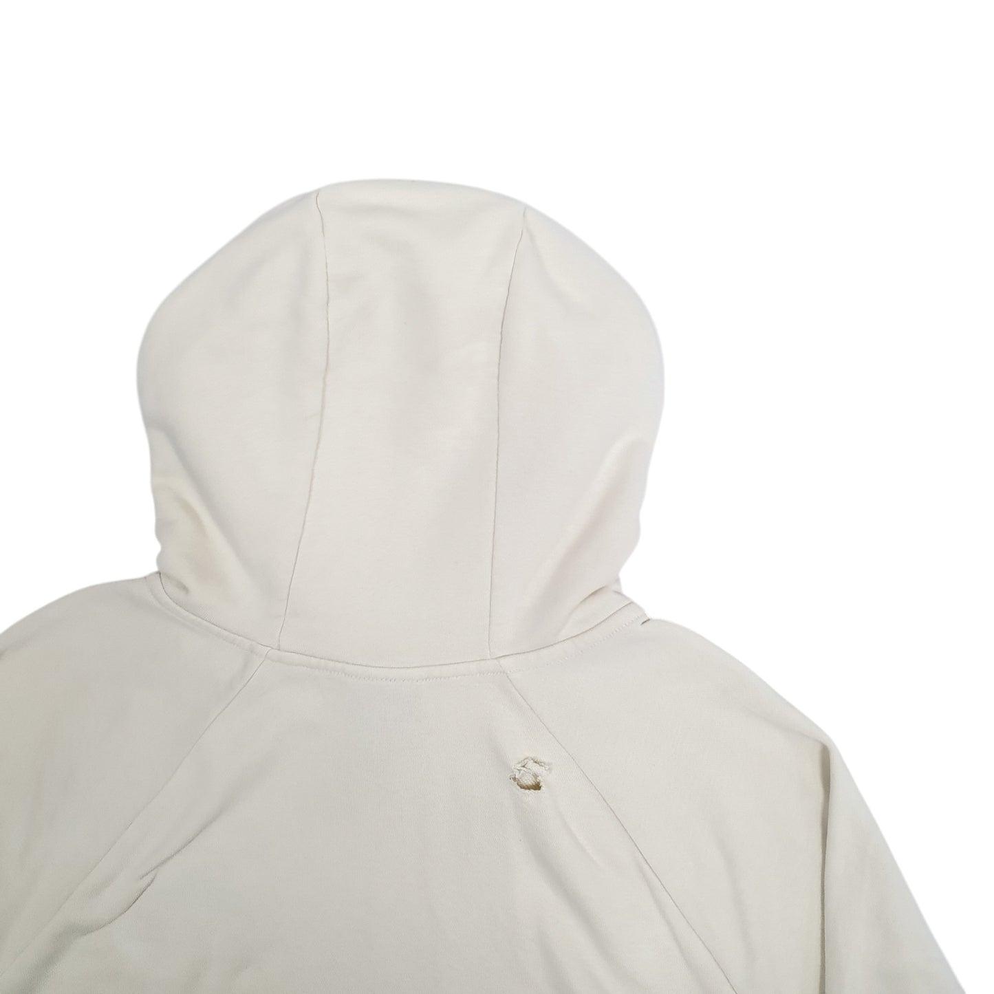 Mens Cream Nike  Hoodie Jumper