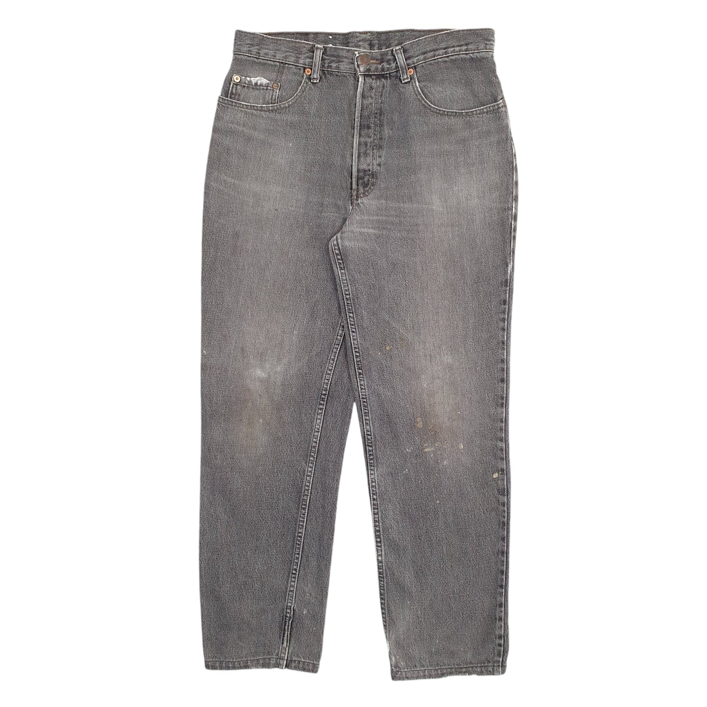 Mens Grey Levis  Casual JeansW34 L32