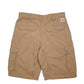 Mens Brown Carhartt Workwear Carpenter Shorts