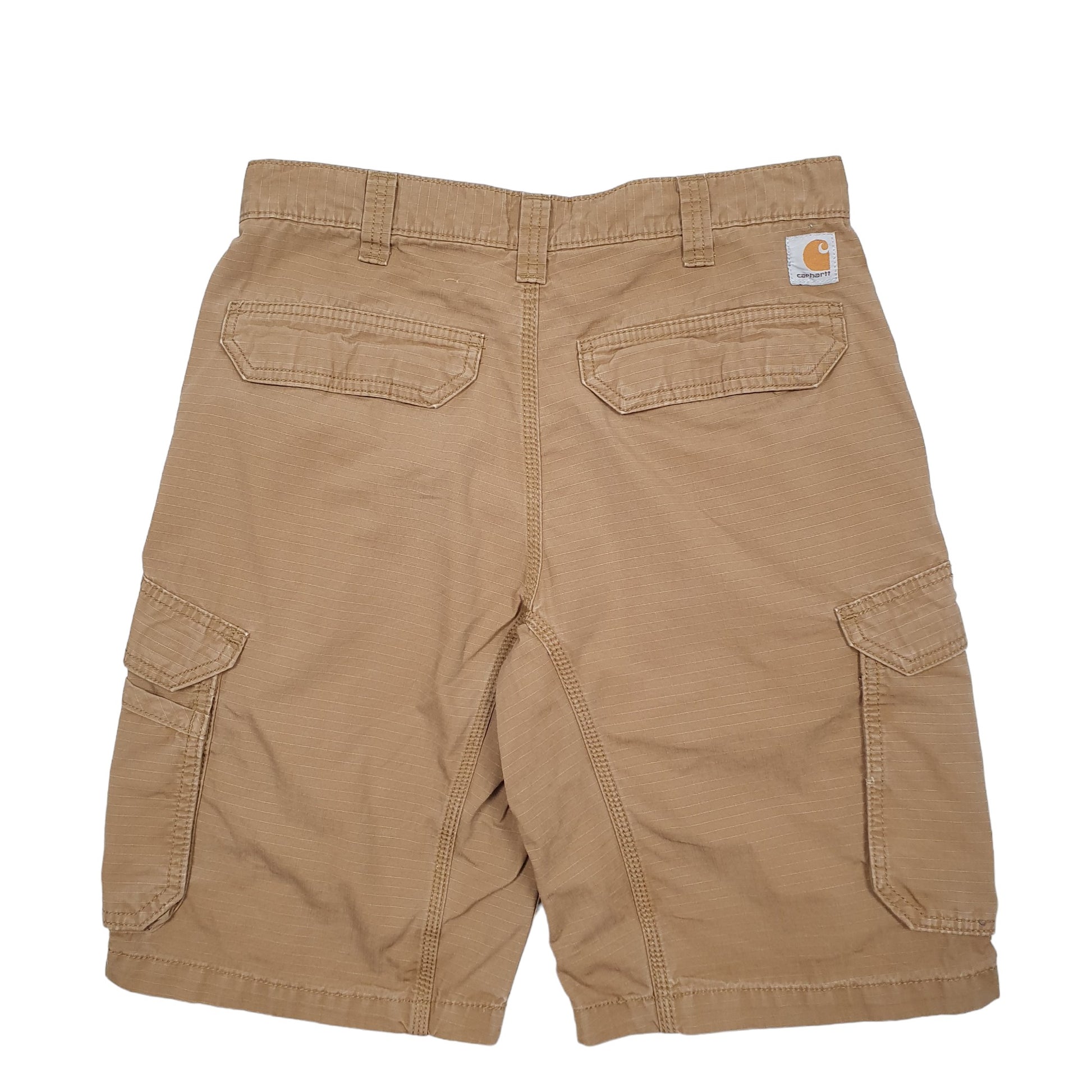 Mens Brown Carhartt Workwear Carpenter Shorts