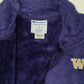 Womens Purple Champion Fluffy Full Zip Jumper
