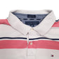 Mens White Tommy Hilfiger  Short Sleeve Polo Shirt