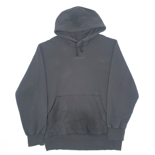 Mens Black Adidas  Hoodie Jumper