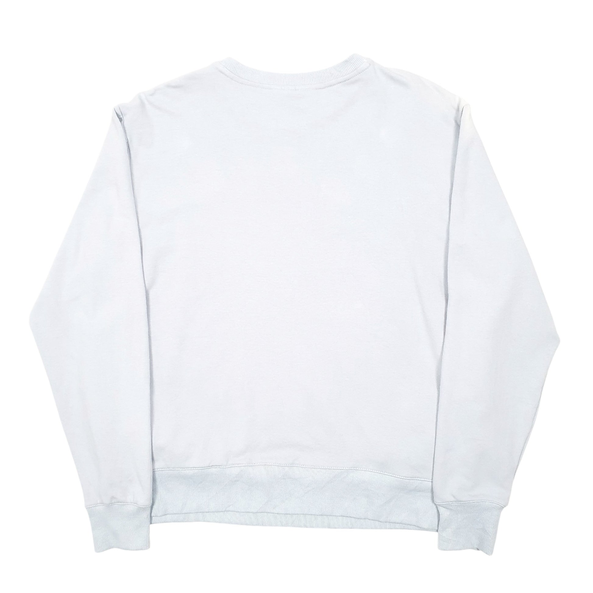 Womens Blue Fila  Crewneck Jumper