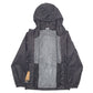 Womens Black The North Face Raincoat Jacket Gorpcore  Coat