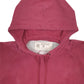Mens Burgundy Champion  Hoodie Jumper