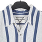 Mens White Marc Daniels  Short Sleeve Shirt