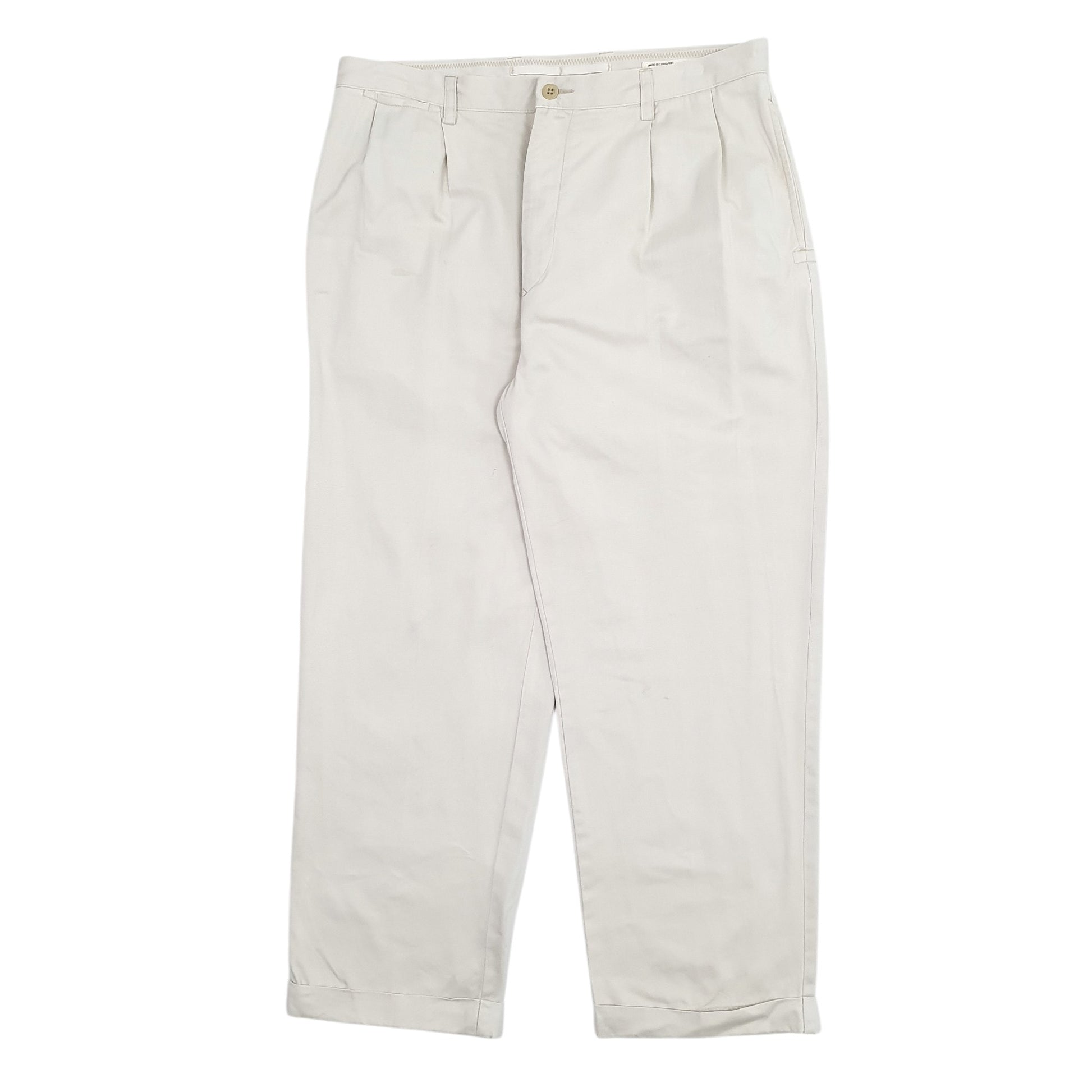 Mens Beige Nautica  Chino Trousers