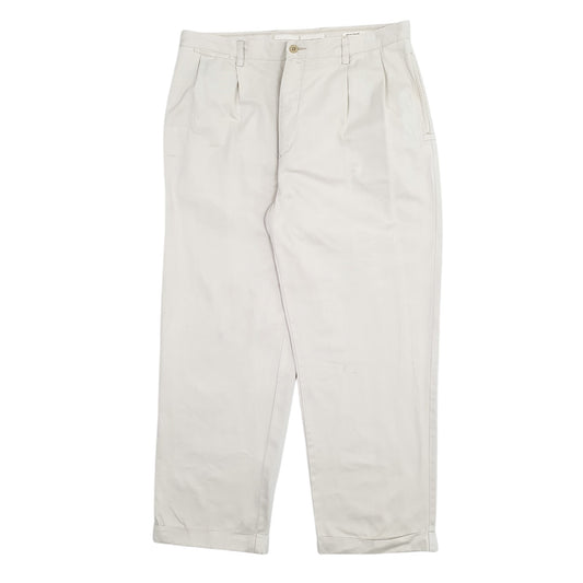 Mens Beige Nautica  Chino Trousers