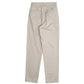 Mens Beige Polo Ralph Lauren Vintage 90s Pleated Chino Trousers