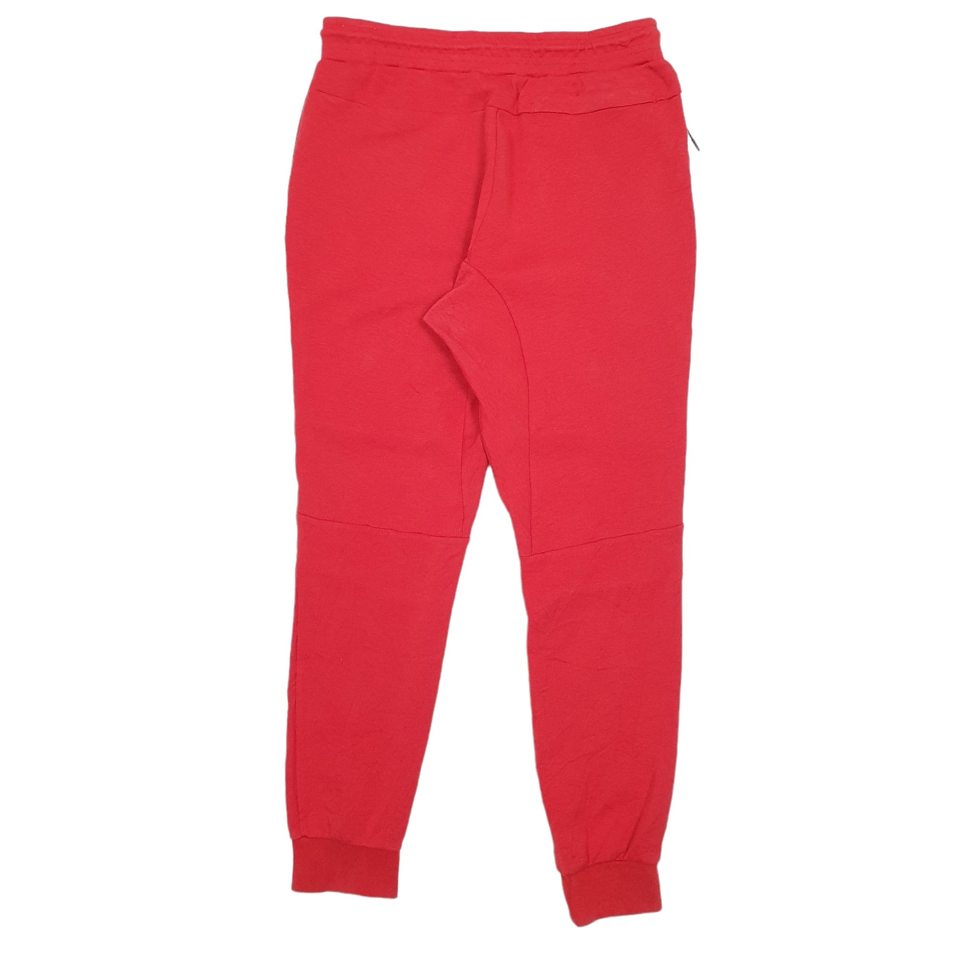 Mens Red Nike  Jogger Trousers