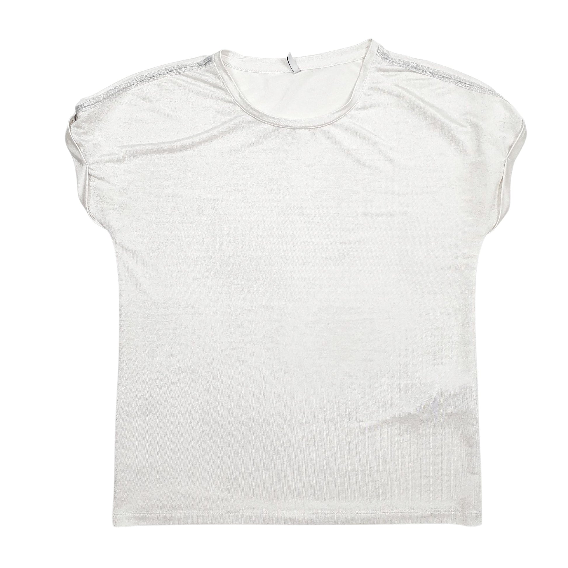 Womens Grey Only  Short Sleeve T Shirt