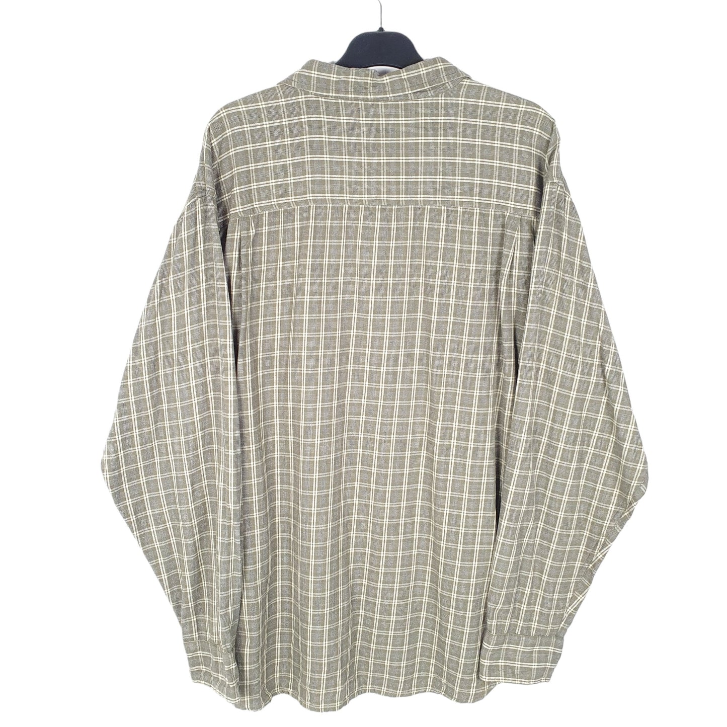 Mens Khaki Levis Red Tab Long Sleeve Shirt