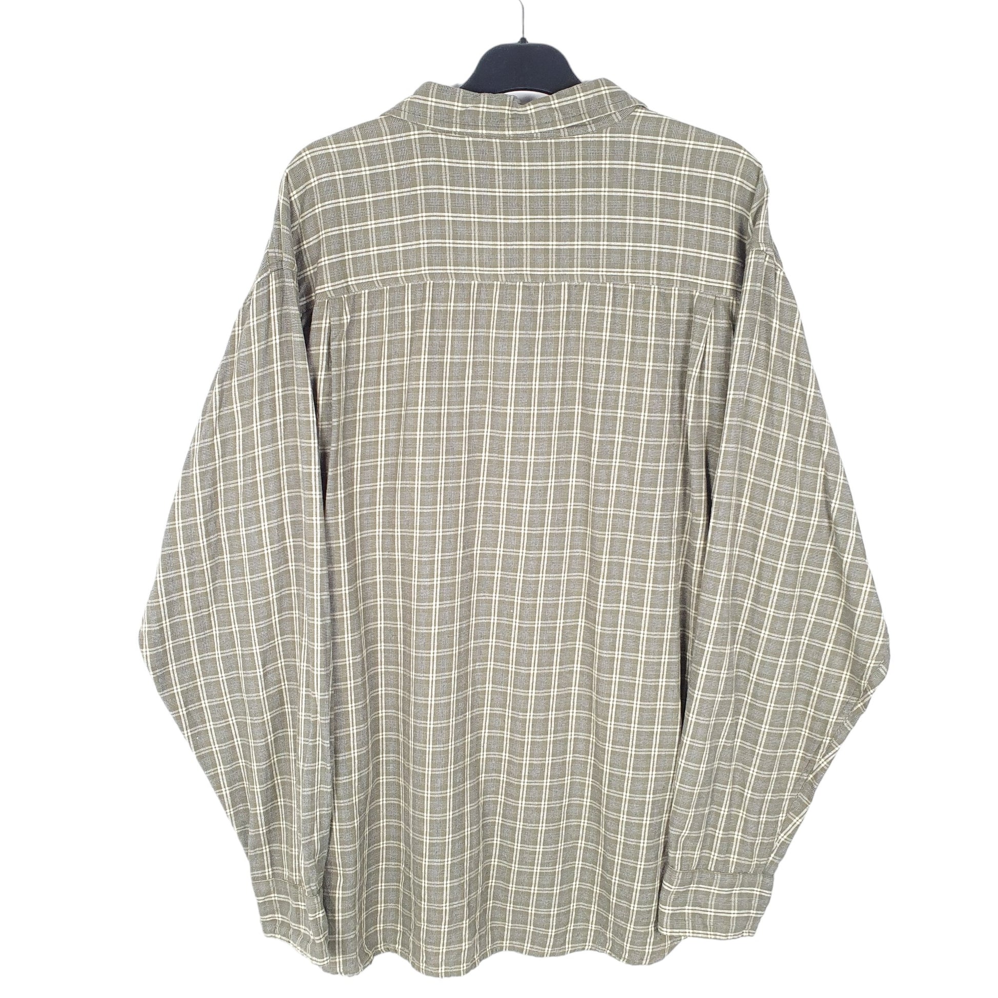 Mens Khaki Levis Red Tab Long Sleeve Shirt