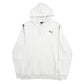 Mens Cream Puma  Hoodie Jumper