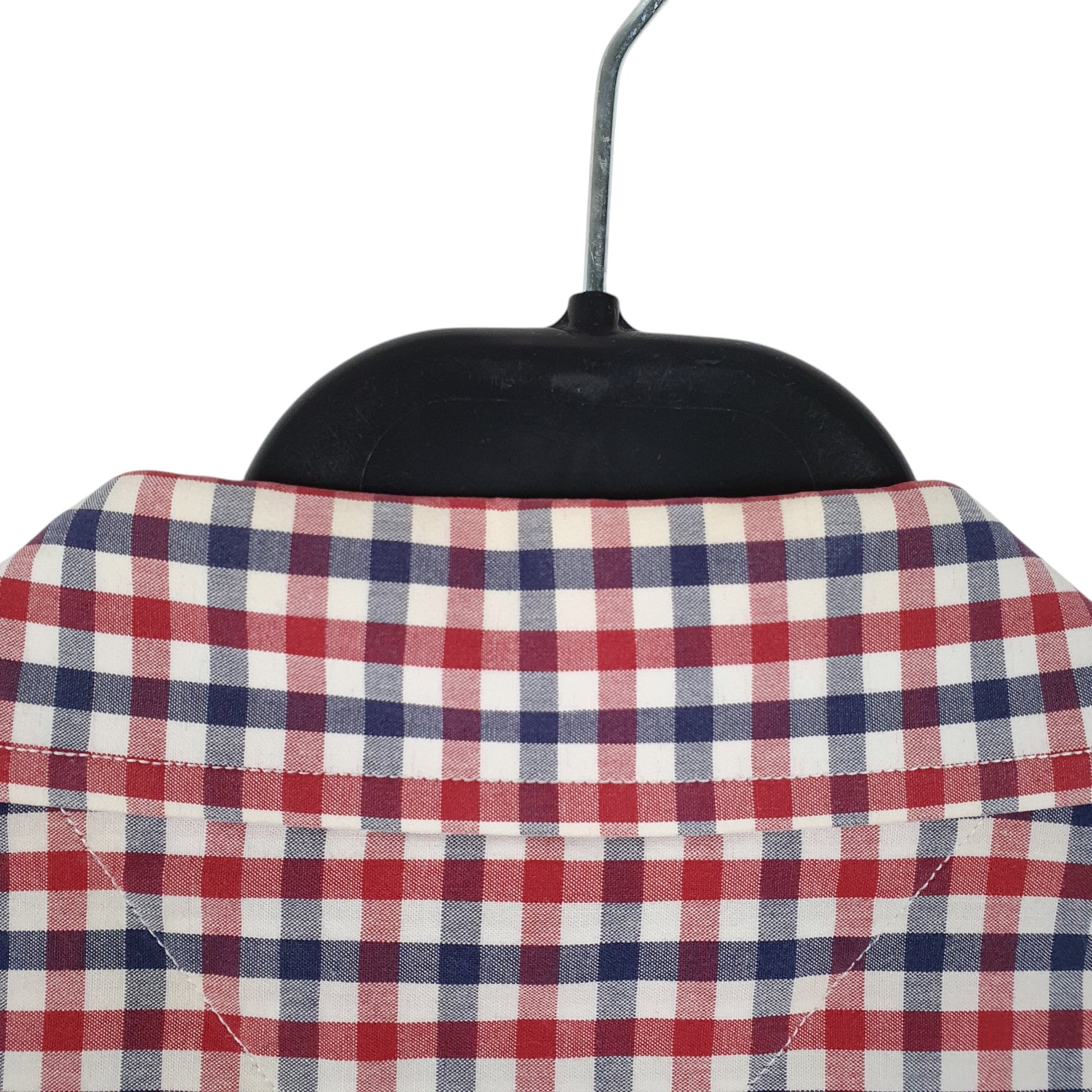 Mens Red Tommy Hilfiger  Long Sleeve Shirt