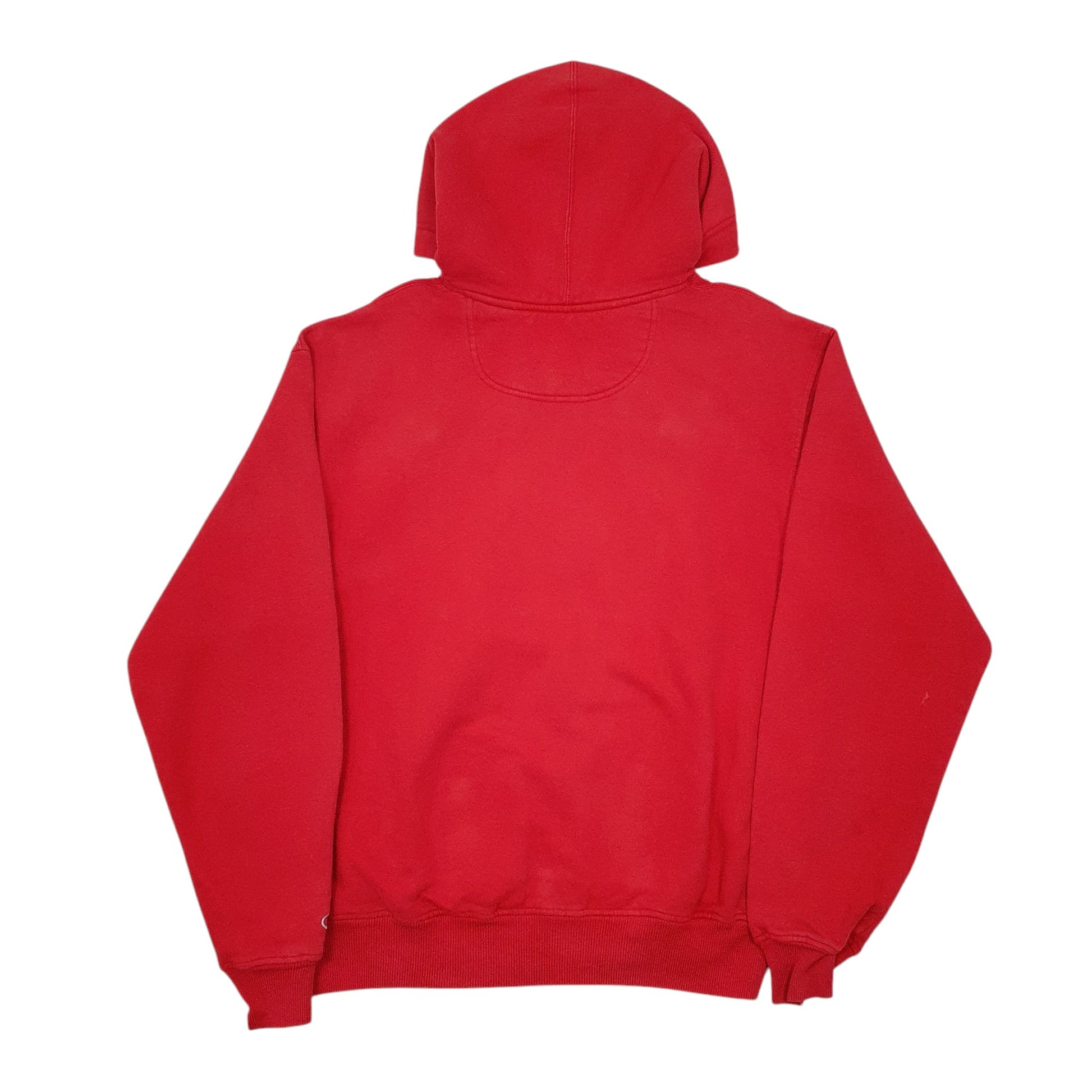 Mens Red Champion  Hoodie Jumper