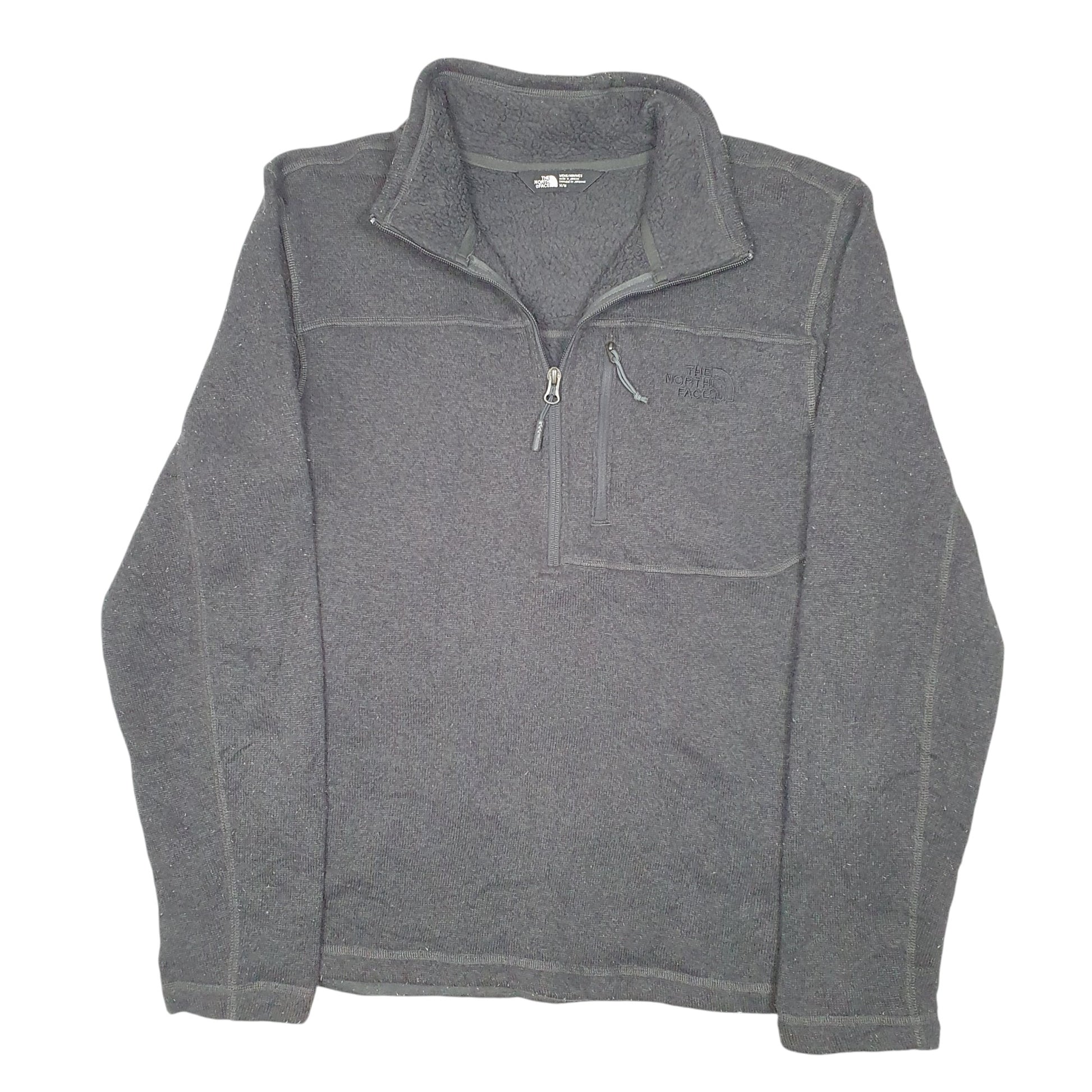 Mens Grey The North Face  Full Zip Jumper