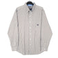 Mens Khaki Chaps  Long Sleeve Shirt