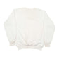 Mens White Unbranded Vintage 80s 90s Crewneck Jumper