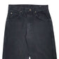 Mens Black Wrangler  Casual JeansW29 L30