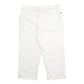 Womens White Ralph Lauren  Chino Trousers