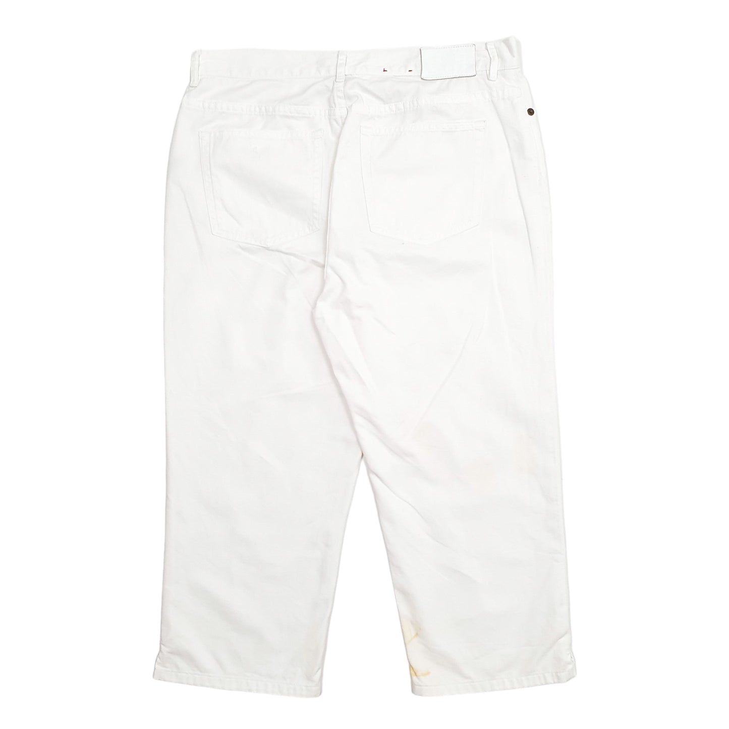 Womens White Ralph Lauren  Chino Trousers