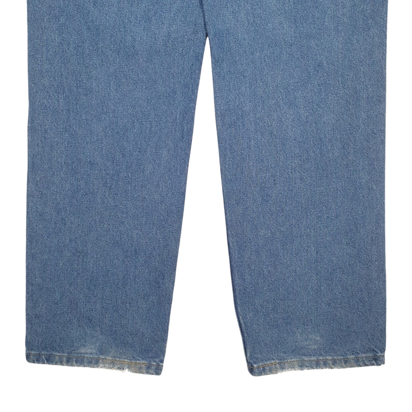 Mens Blue Lee Relaxed Casual JeansW33 L32