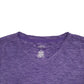 Womens Purple St Johns Bay  Crewneck Jumper