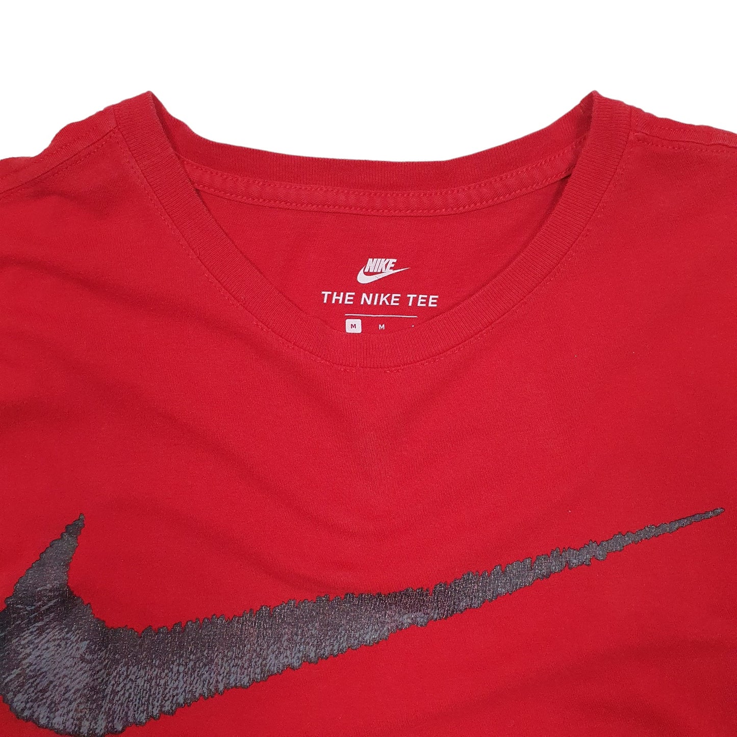 Mens Red Nike  Short Sleeve T Shirt