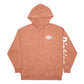 Mens Tan Dickies Spellout Hoodie Jumper