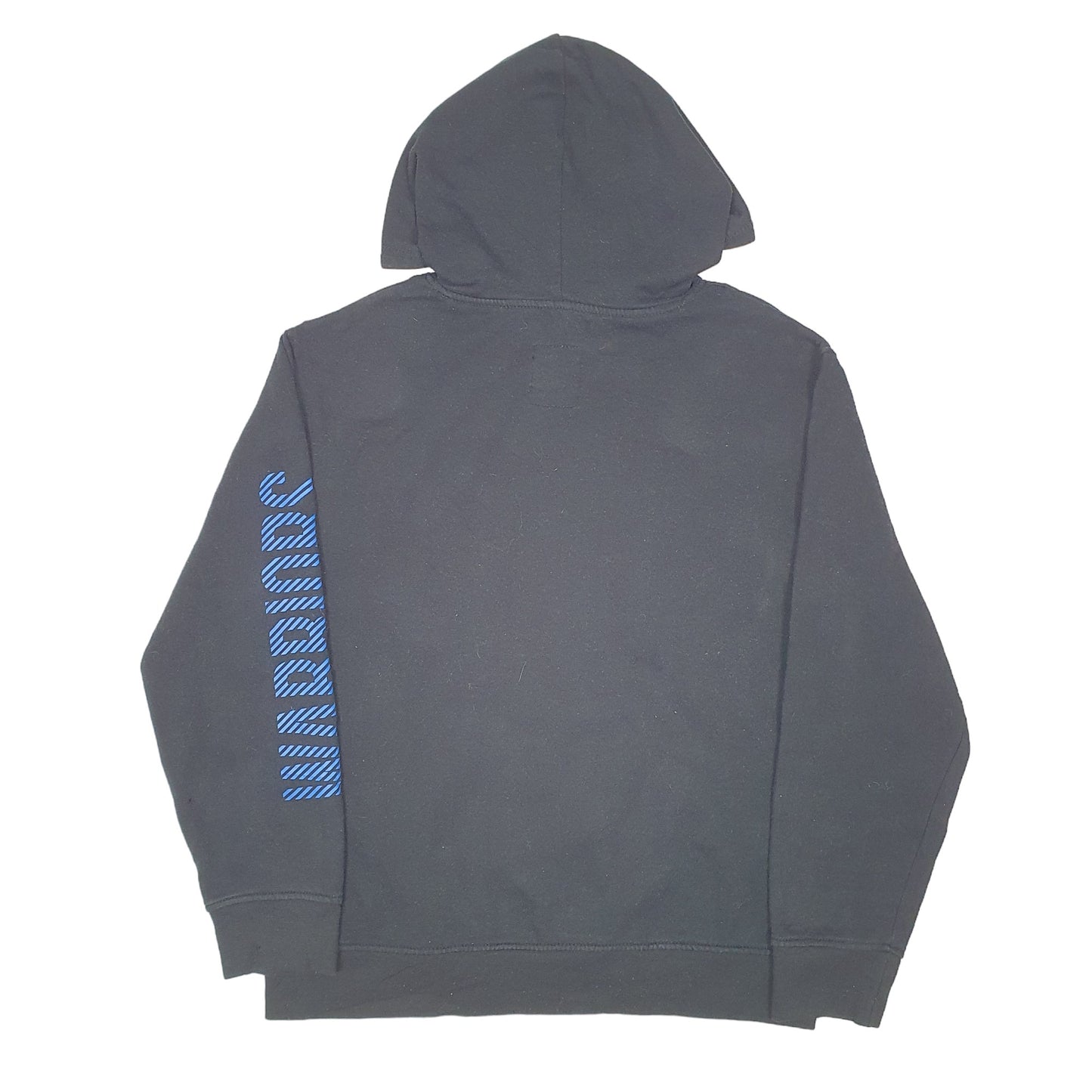 Mens Black NBA Golden State Warriors Basketball Hoodie Jumper