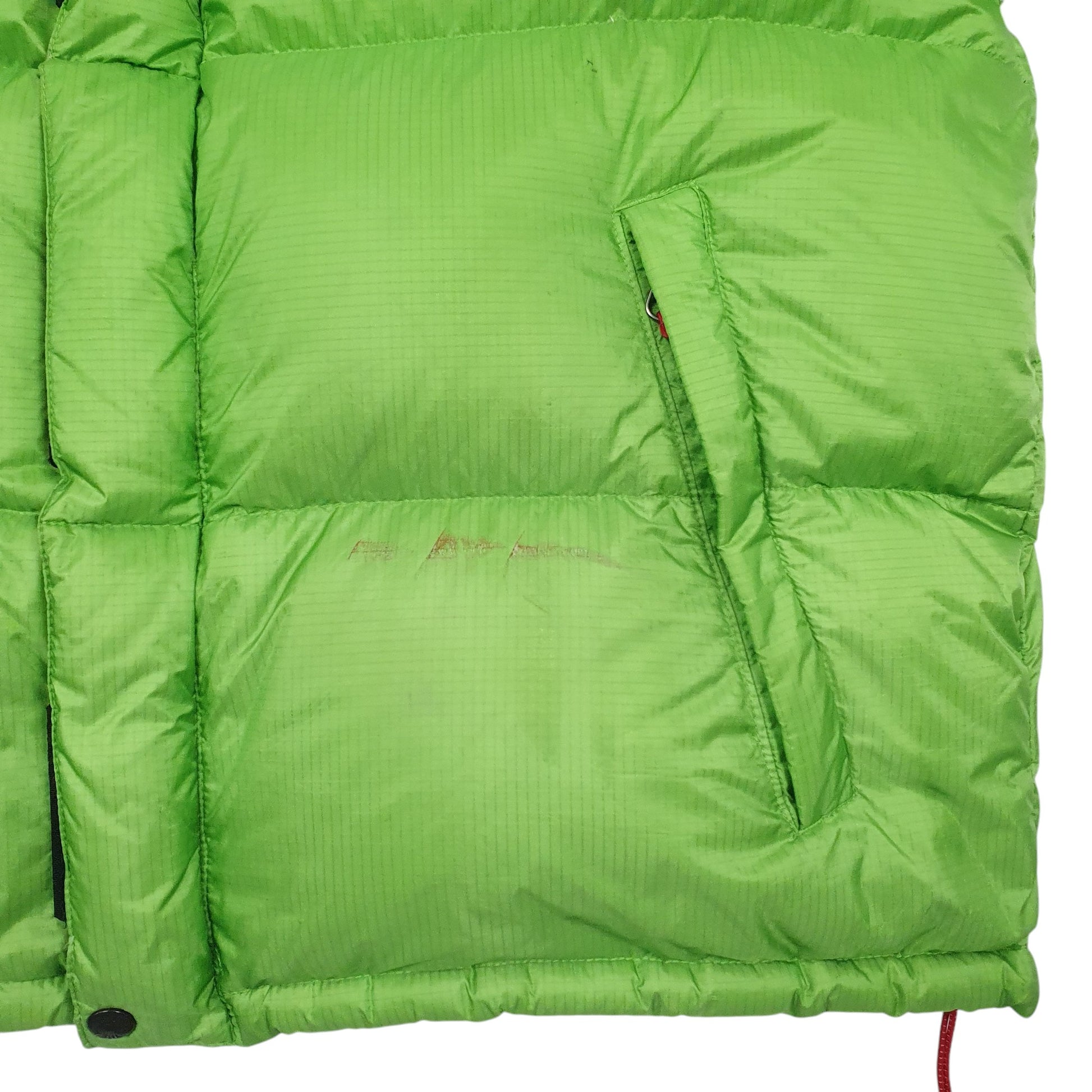 Mens Green The North Face Baltoro 700 Summit Series  Coat