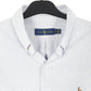 Mens White Ralph Lauren Oxford Long Sleeve Shirt