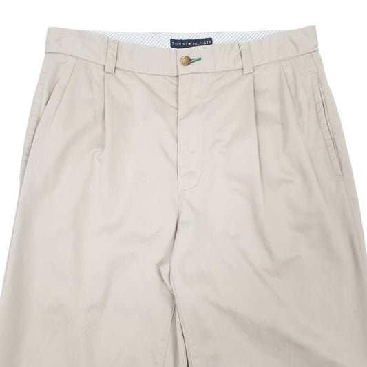 Mens Beige Tommy Hilfiger  Chino Trousers