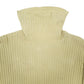 Womens Green L.L. Bean Knit Turtle Neck Jumper