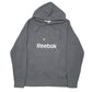 Mens Grey Reebok  Hoodie Jumper