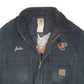 Mens Black Carhartt C03 BLK United Products  Coat
