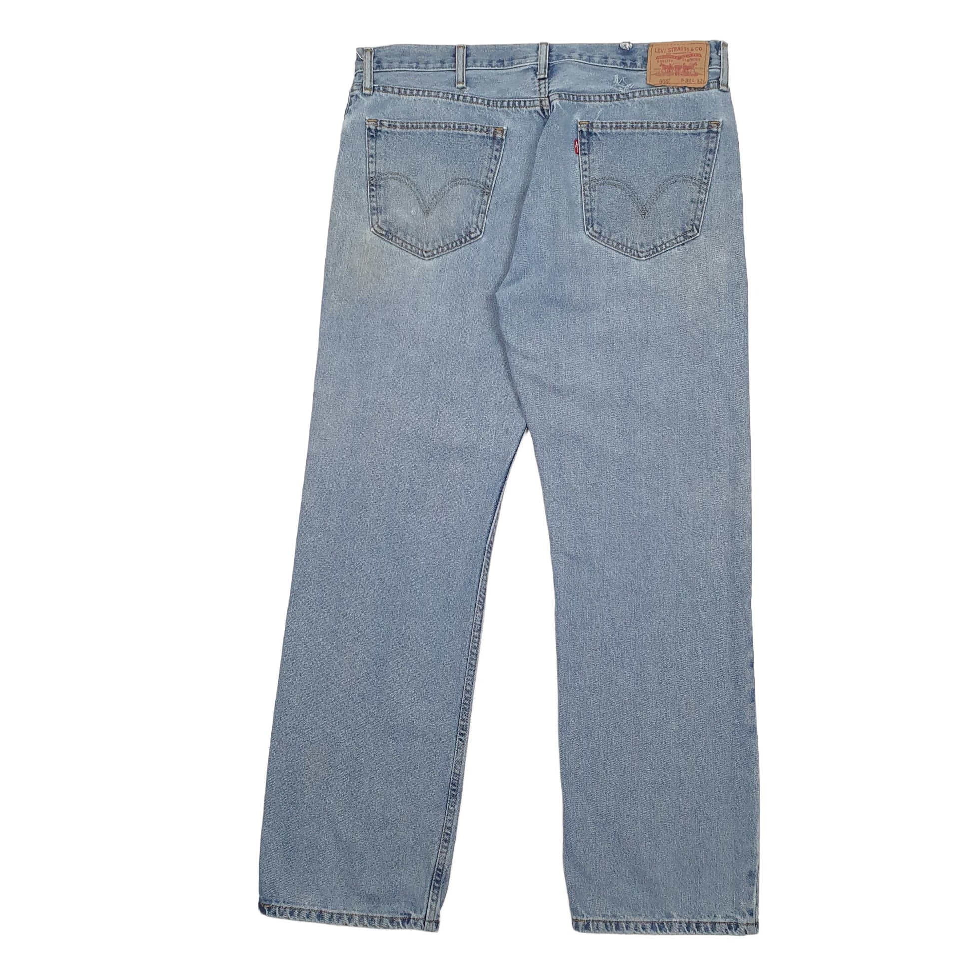 Mens Blue Levis  505 JeansW38 L32