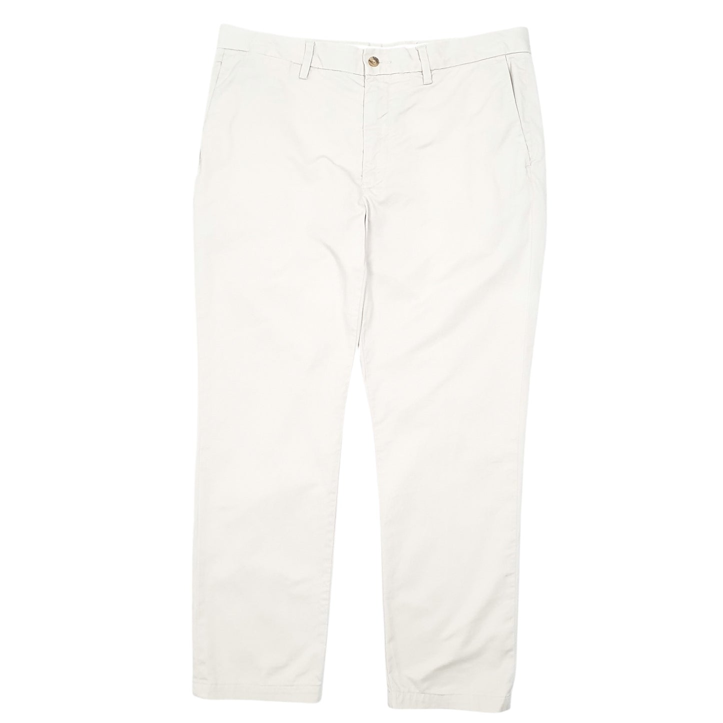 Mens Beige Polo Ralph Lauren Stretch Chino Trousers