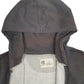 Mens Grey Champion  Hoodie Jumper