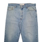 Mens Blue Levis  550 JeansW40 L32