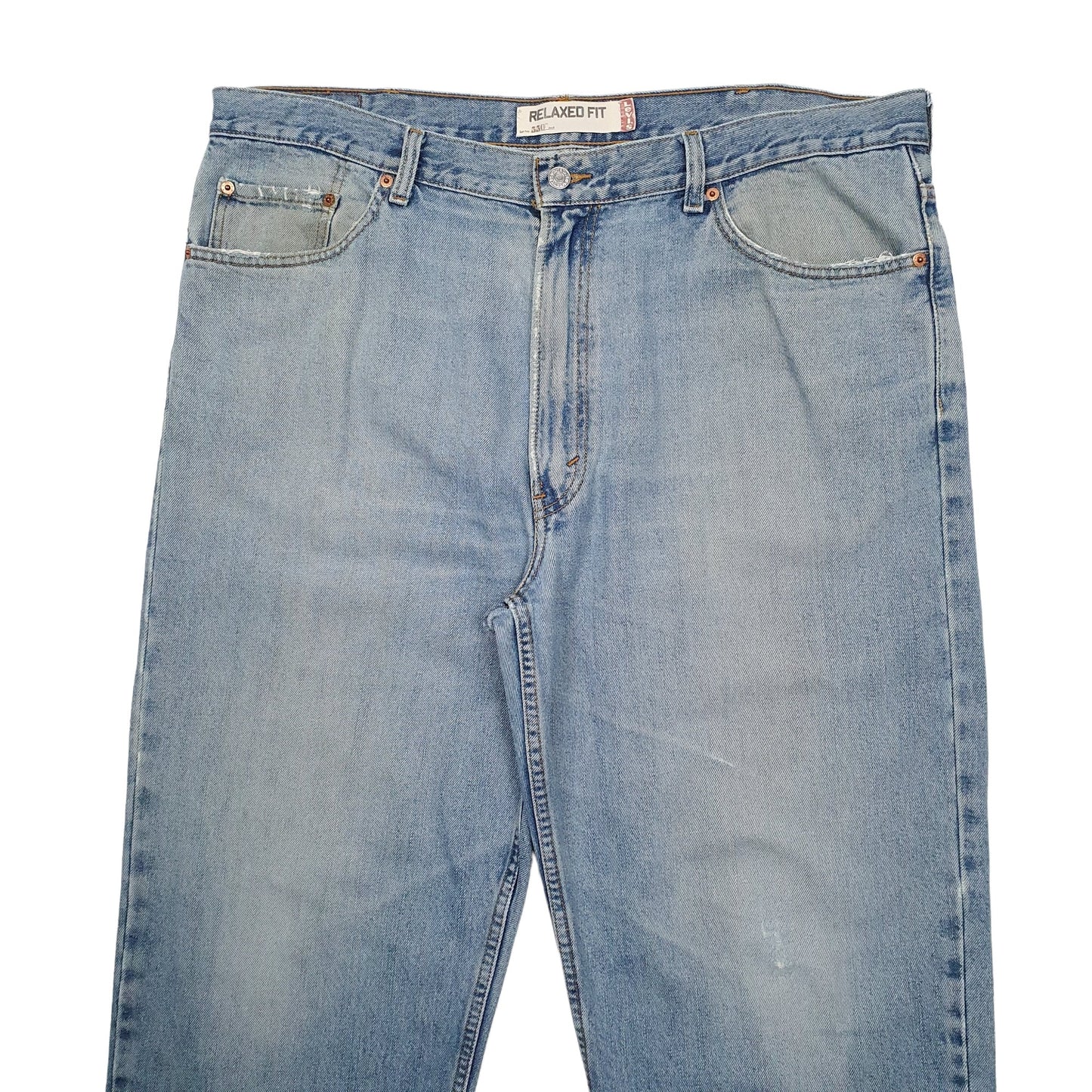 Mens Blue Levis  550 JeansW40 L32