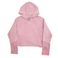 Womens Pink Puma  Hoodie Jumper