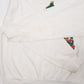 Mens White Tultex Vintage 90s Made In USA Crewneck Jumper