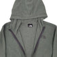Womens Grey The North Face  Full Zip Jumper