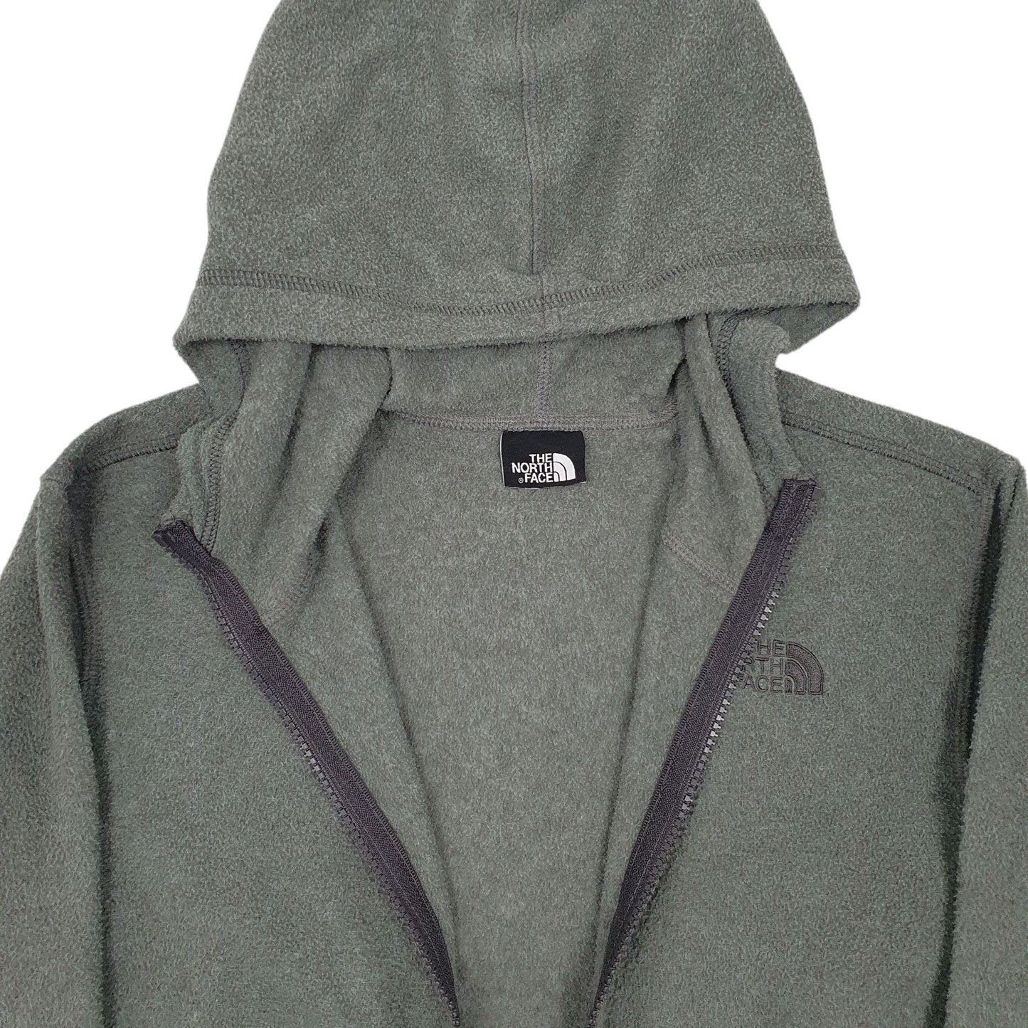 Womens Grey The North Face  Full Zip Jumper