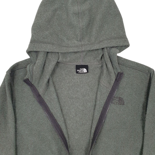 Womens Grey The North Face  Full Zip Jumper