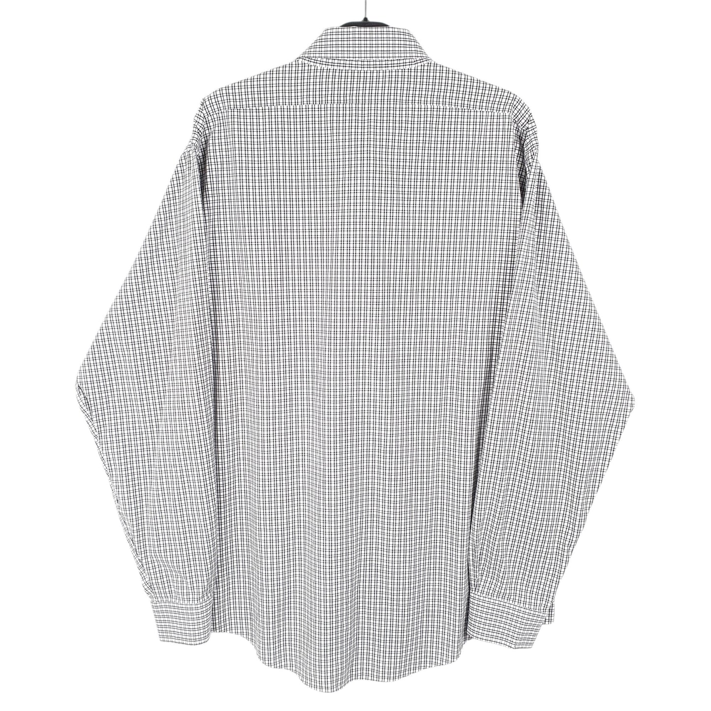 Mens White Brooks Brothers Stretch Long Sleeve Shirt